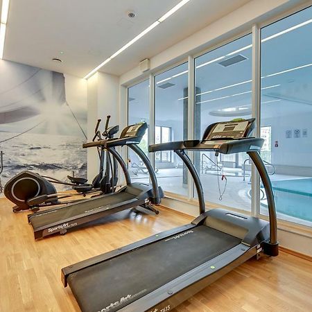Apartments Waterlane Island Pool & Gym Spa Gdańsk Kültér fotó