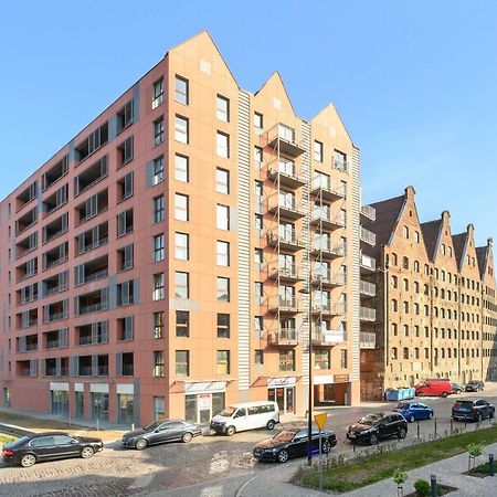 Apartments Waterlane Island Pool & Gym Spa Gdańsk Kültér fotó