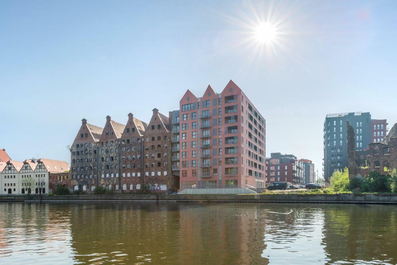Apartments Waterlane Island Pool & Gym Spa Gdańsk Kültér fotó