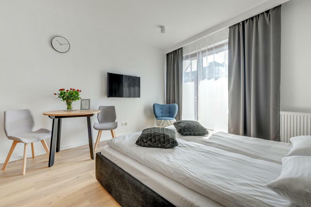 Apartments Waterlane Island Pool & Gym Spa Gdańsk Kültér fotó