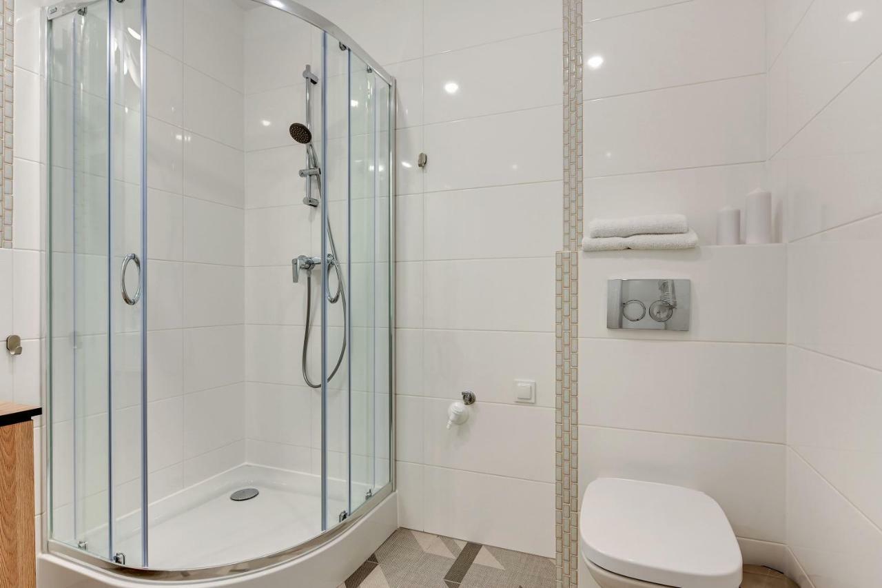 Apartments Waterlane Island Pool & Gym Spa Gdańsk Kültér fotó