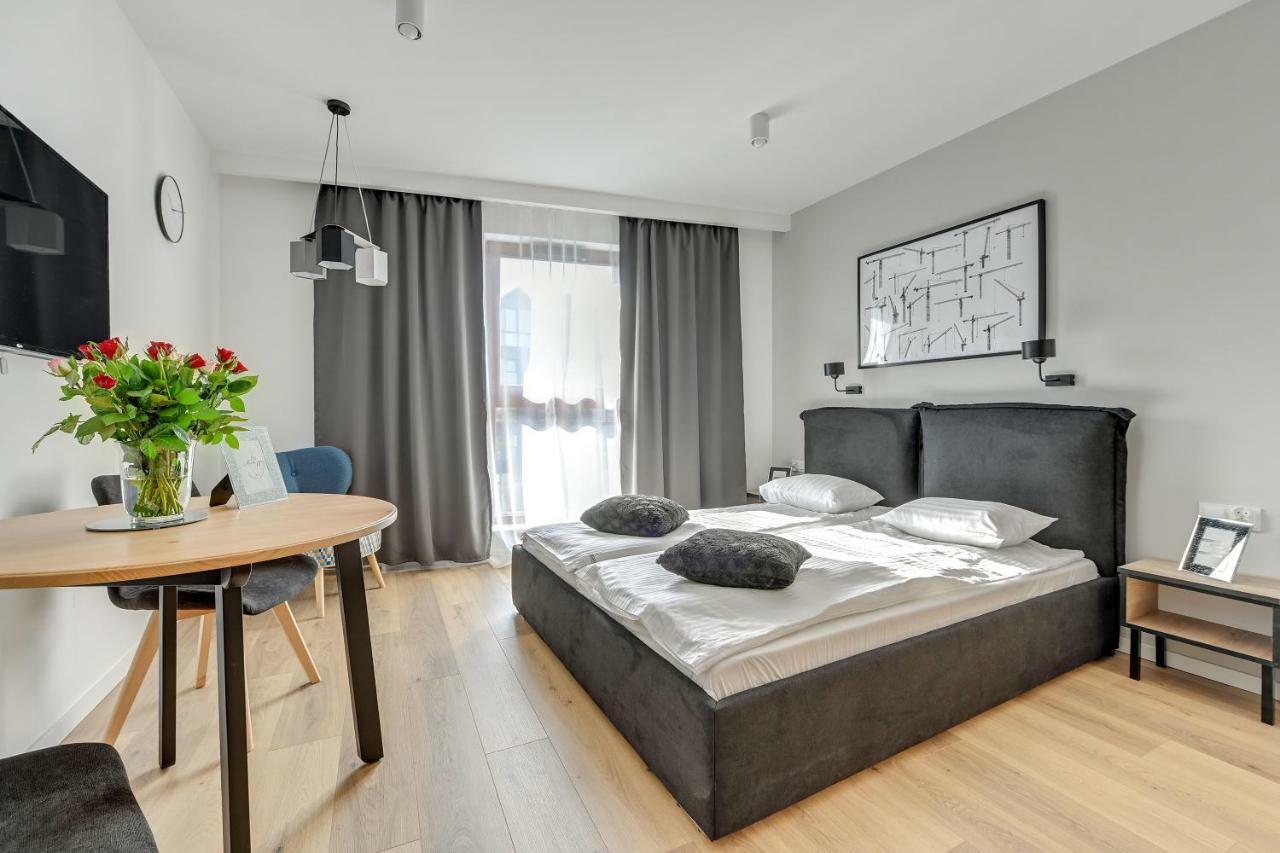 Apartments Waterlane Island Pool & Gym Spa Gdańsk Kültér fotó