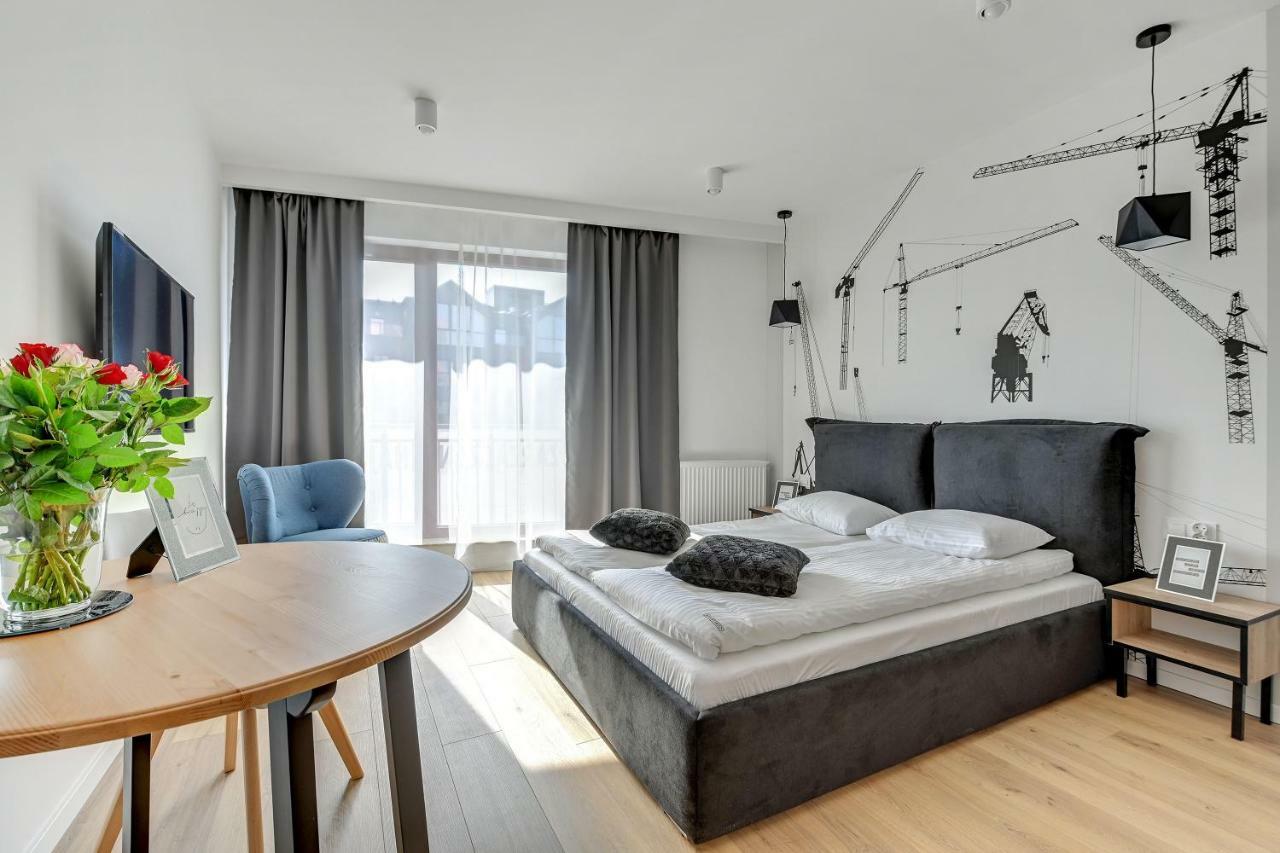 Apartments Waterlane Island Pool & Gym Spa Gdańsk Kültér fotó