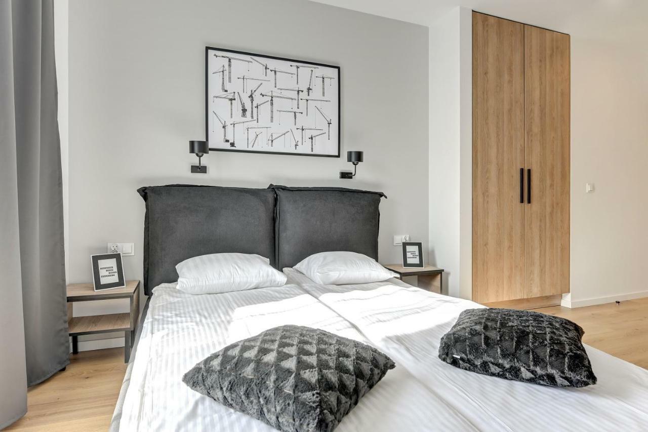 Apartments Waterlane Island Pool & Gym Spa Gdańsk Kültér fotó