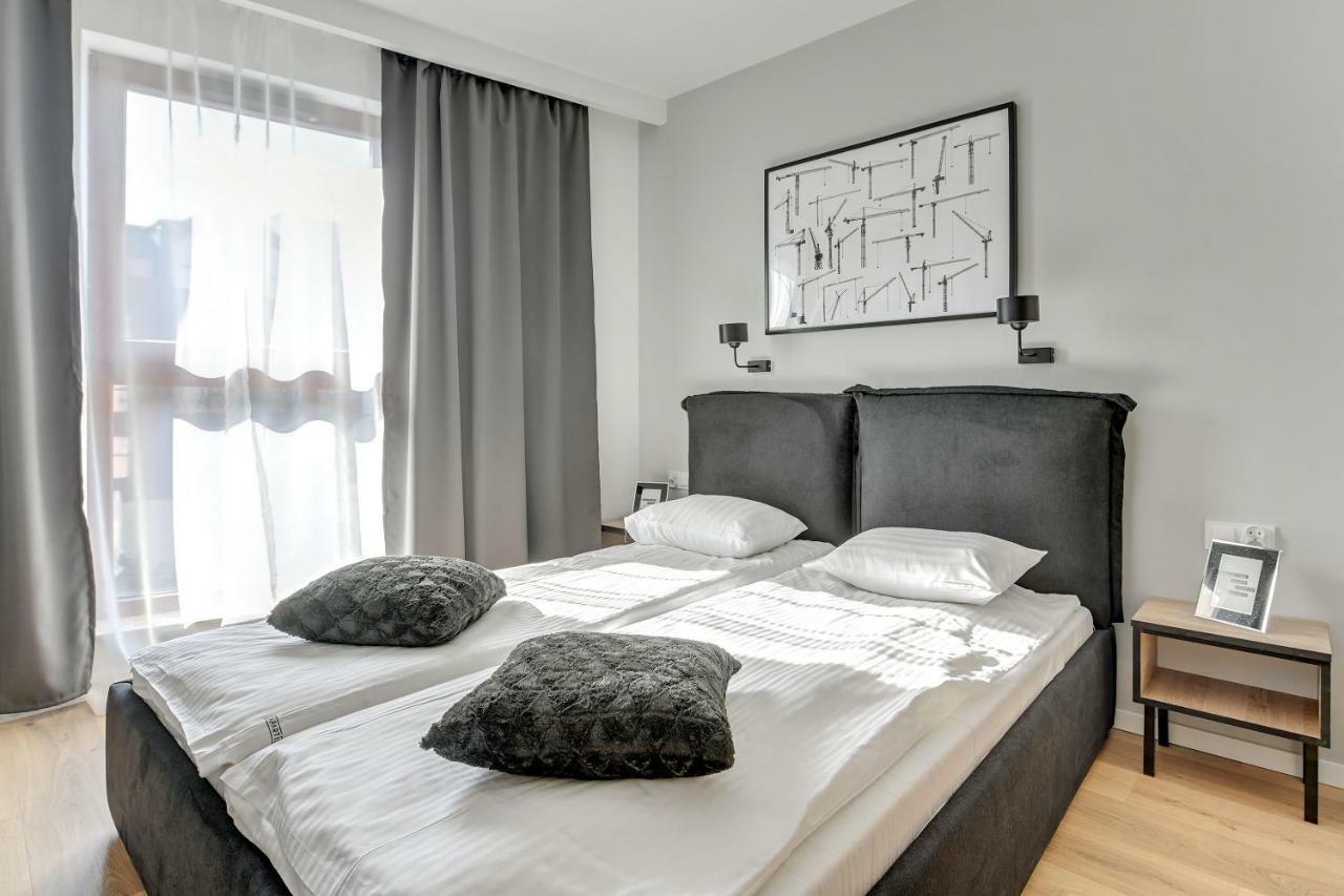 Apartments Waterlane Island Pool & Gym Spa Gdańsk Kültér fotó