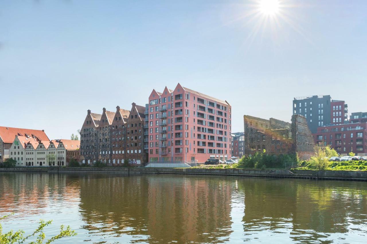 Apartments Waterlane Island Pool & Gym Spa Gdańsk Kültér fotó