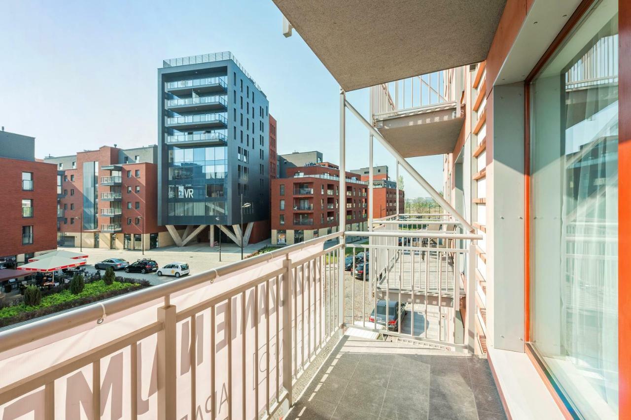 Apartments Waterlane Island Pool & Gym Spa Gdańsk Kültér fotó