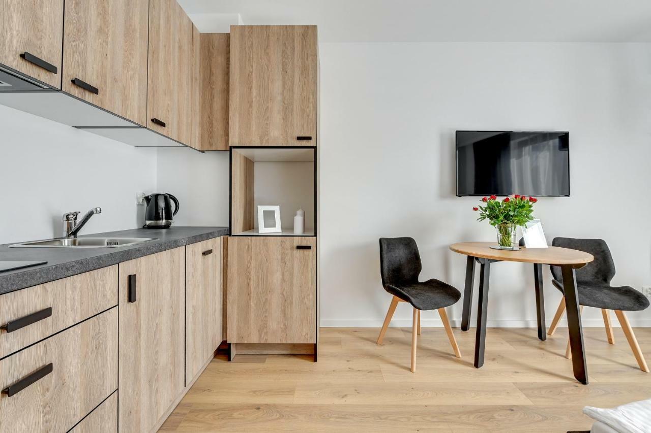 Apartments Waterlane Island Pool & Gym Spa Gdańsk Kültér fotó