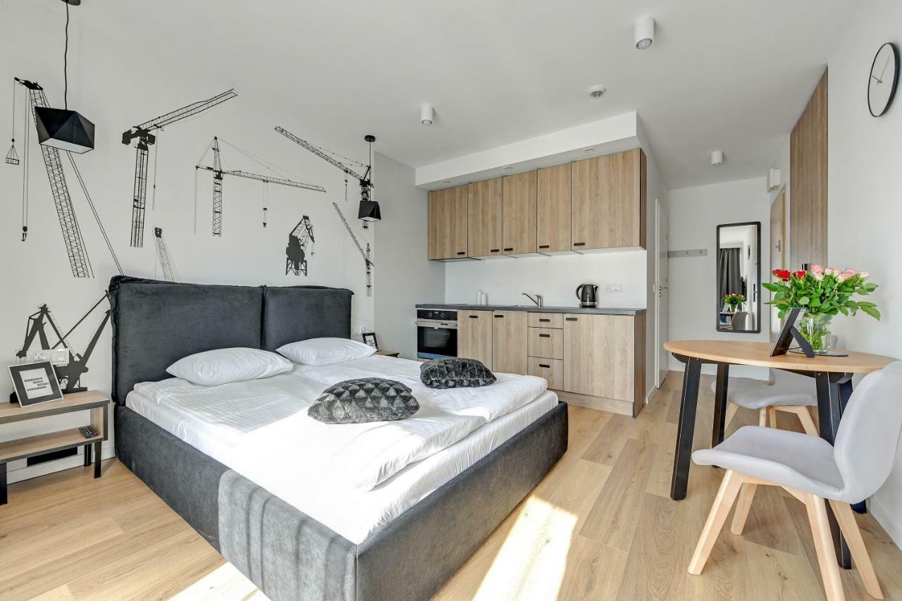Apartments Waterlane Island Pool & Gym Spa Gdańsk Kültér fotó