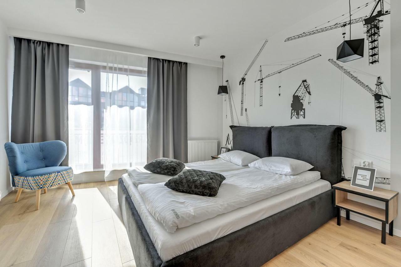 Apartments Waterlane Island Pool & Gym Spa Gdańsk Kültér fotó