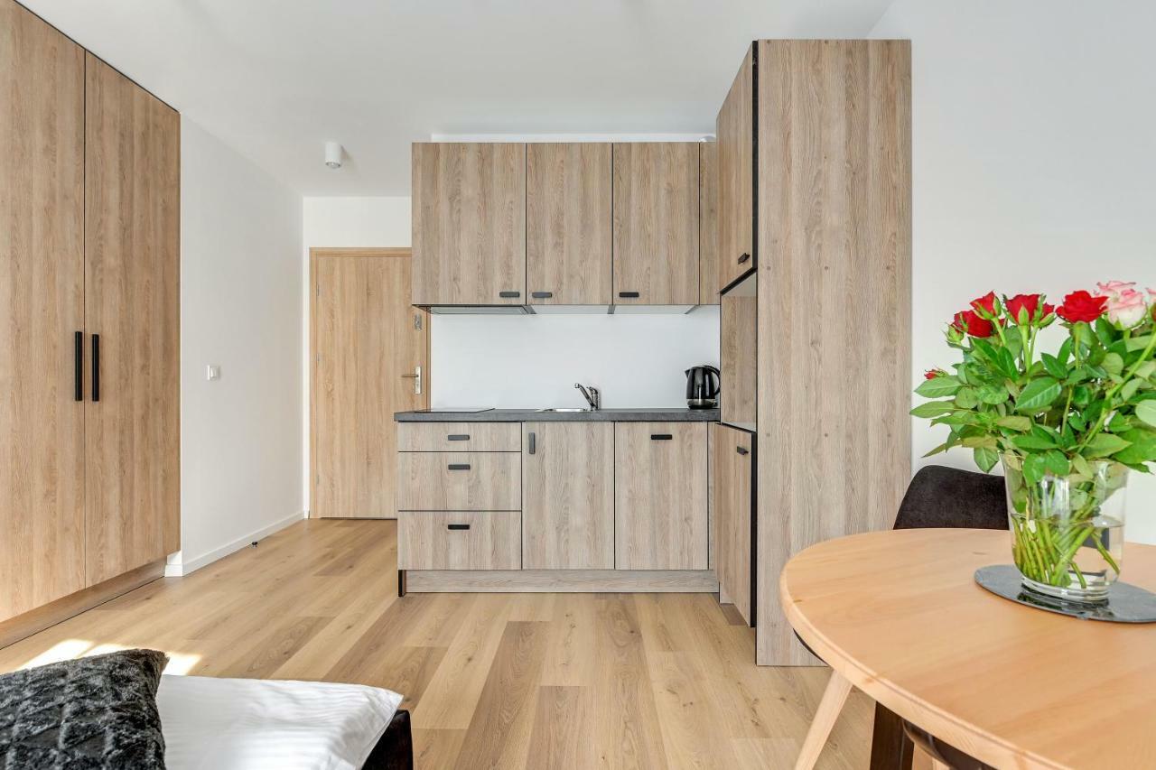 Apartments Waterlane Island Pool & Gym Spa Gdańsk Kültér fotó