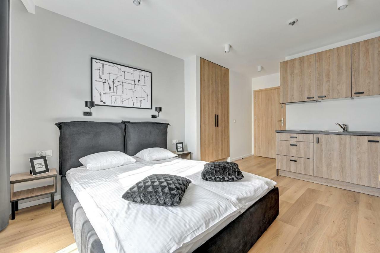 Apartments Waterlane Island Pool & Gym Spa Gdańsk Kültér fotó
