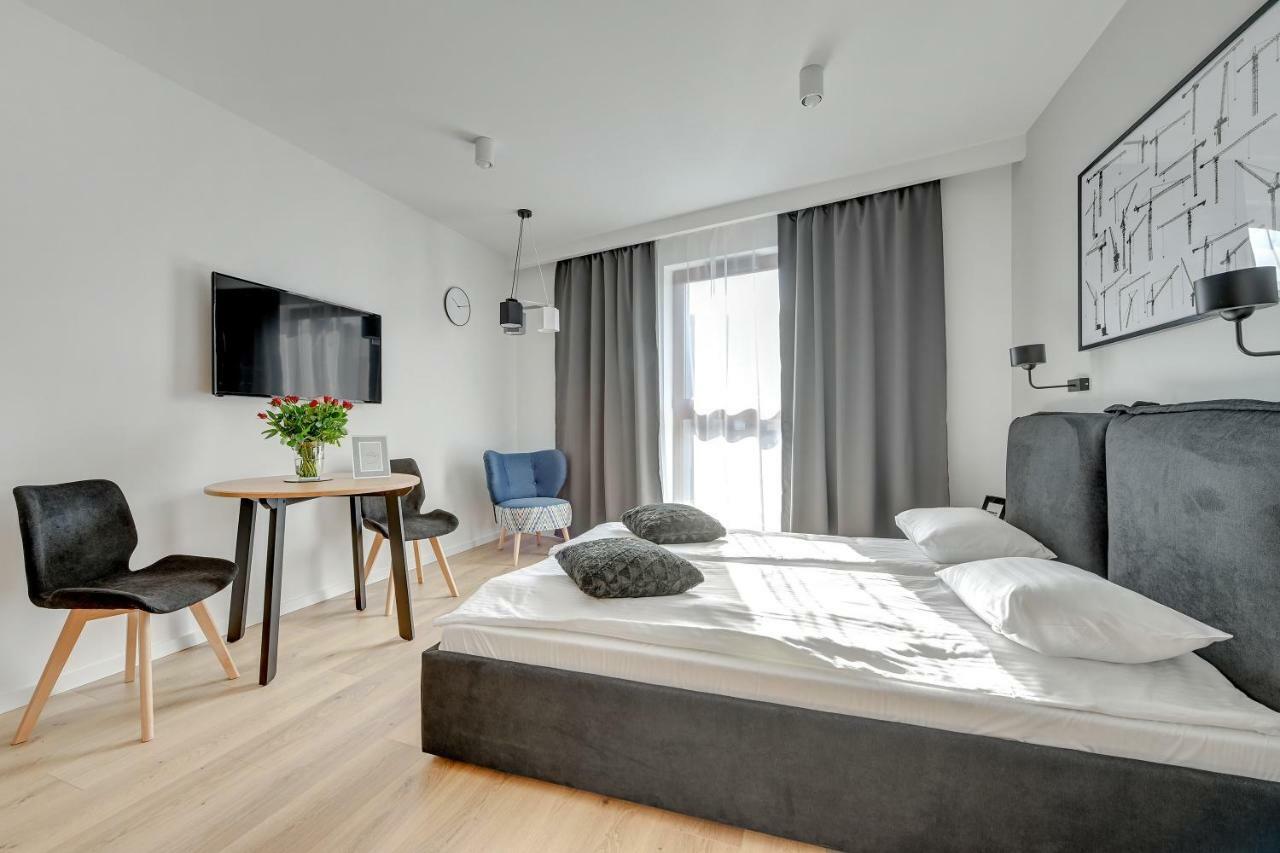 Apartments Waterlane Island Pool & Gym Spa Gdańsk Kültér fotó
